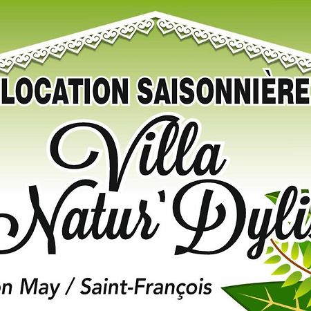 Villa Natur Dylis Сен-Франсуа Екстер'єр фото